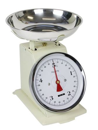 BALANÇA COZINHA 5KG/25GR MECANICA CREME