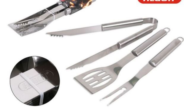 CJ.3 ACESSORIOS P/CHURRASCO BARBECUE