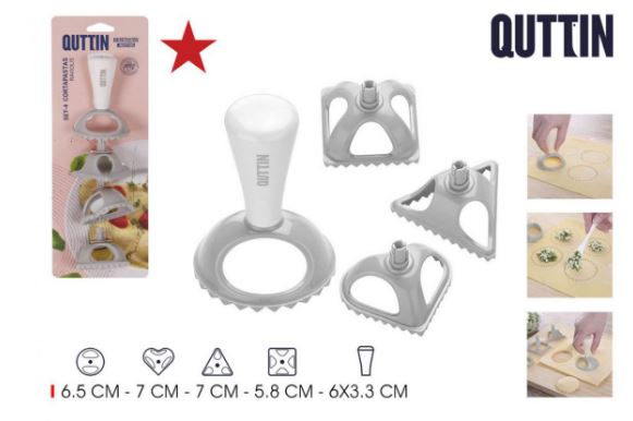 CJ.4 CORTA MASSA RAVIOLI QUTTIN