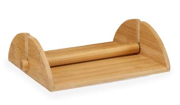 PORTA GUARDANAPOS 22.5X17.5X7CM BAMBOO