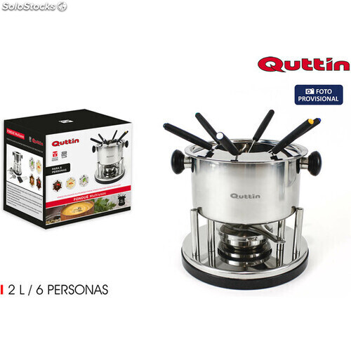 FONDUE 6P INOX