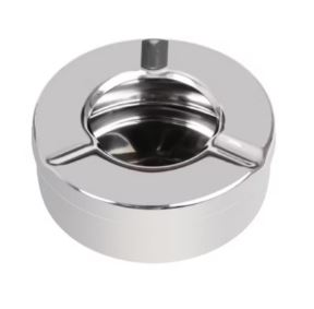 CINZEIRO AGUA Ø8X5.3CM INOX