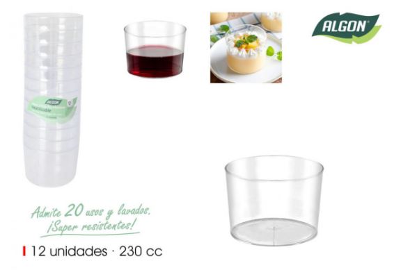 CJ.12 TAÇA 23CL CHIQUITO PS