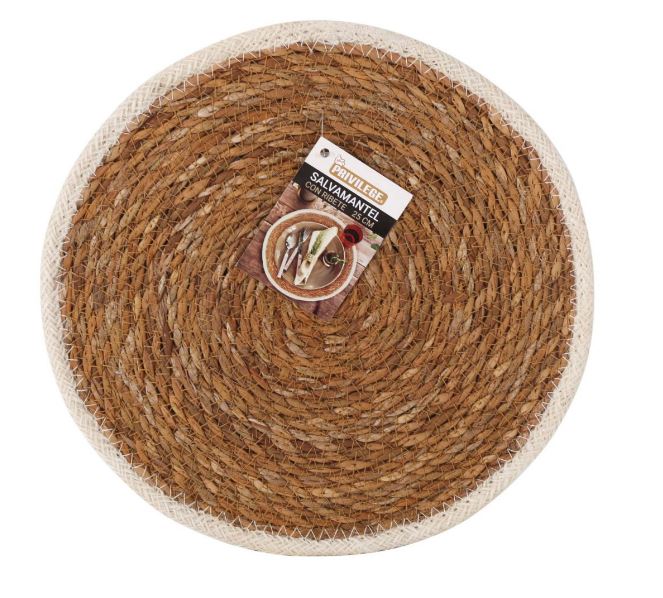 INDIVIDUAL Ø25CM SALVAMANTEL VIME