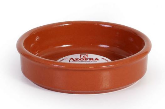 TAÇA Ø12CM ALT.3CM AZOFRA BARRO