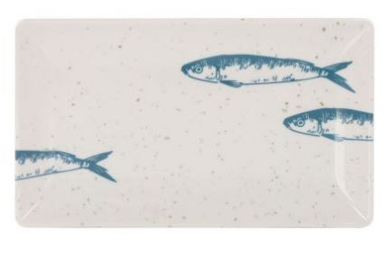 BANDEJA 25X15CM SARDINHAS MING