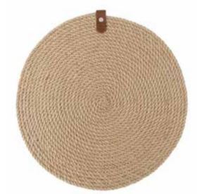 INDIVIDUAL Ø35CM SISAL NATURAL