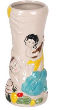 COPO 40CL TIKI DANCING CERAMICA