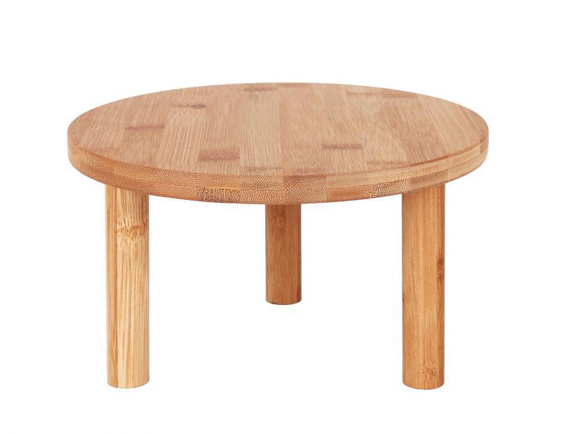 SUPORTE Ø24CM ALT.14CM BAMBOO