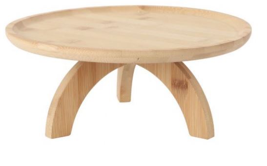SUPORTE Ø28X11.5CM BAMBOO
