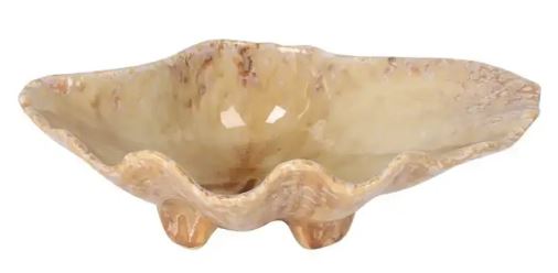 PRATO CONCHA  20X15X6CM MOMI