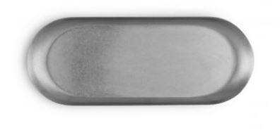 TRAVESSA 23X9CM INOX VINTAGE