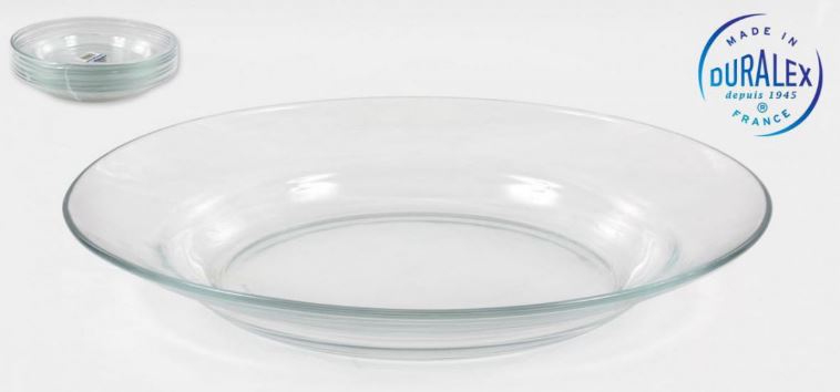 PRATO SOPA VIDRO Ø23CM LYS DURALEX
