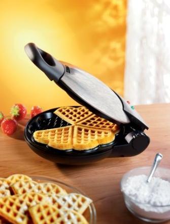 MAQUINA WAFLES GOFRES 1000W