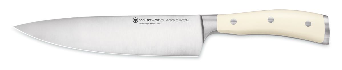 FACA CHEFE 20CM CLASSIC IKON CREME