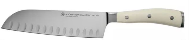 FACA SANTOKU ALV.17CM CLASSIC IKON CREME