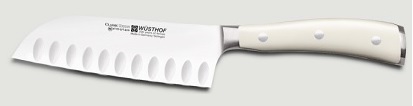 FACA SANTOKU 17CM CLASSIC IKON CREME