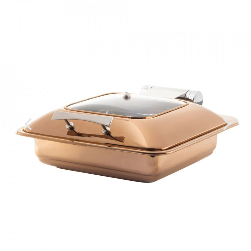 BANHO MARIA 2/3- 5.7L  COBRE TAMPA VIDRO