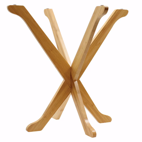 SUPORTE BUFFET ALT.38CM BAMBOO/SILC