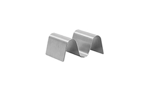 PORTA TACOS 1-2 CAVIDADES INOX