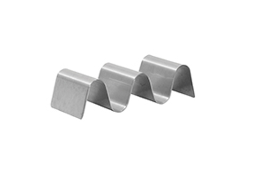 PORTA TACOS 2-3 CAVIDADES INOX