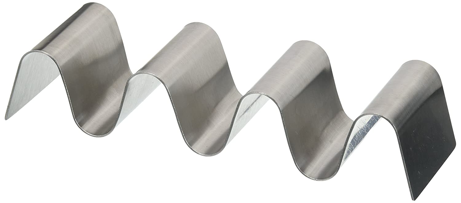 PORTA TACOS 3-4 CAVIDADES INOX