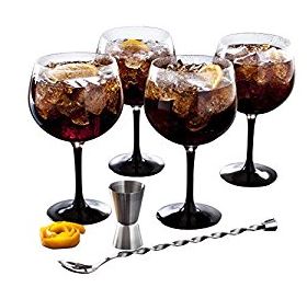 CONJ.6 PEÇAS COCKTAIL P/WHISKY FIESTA