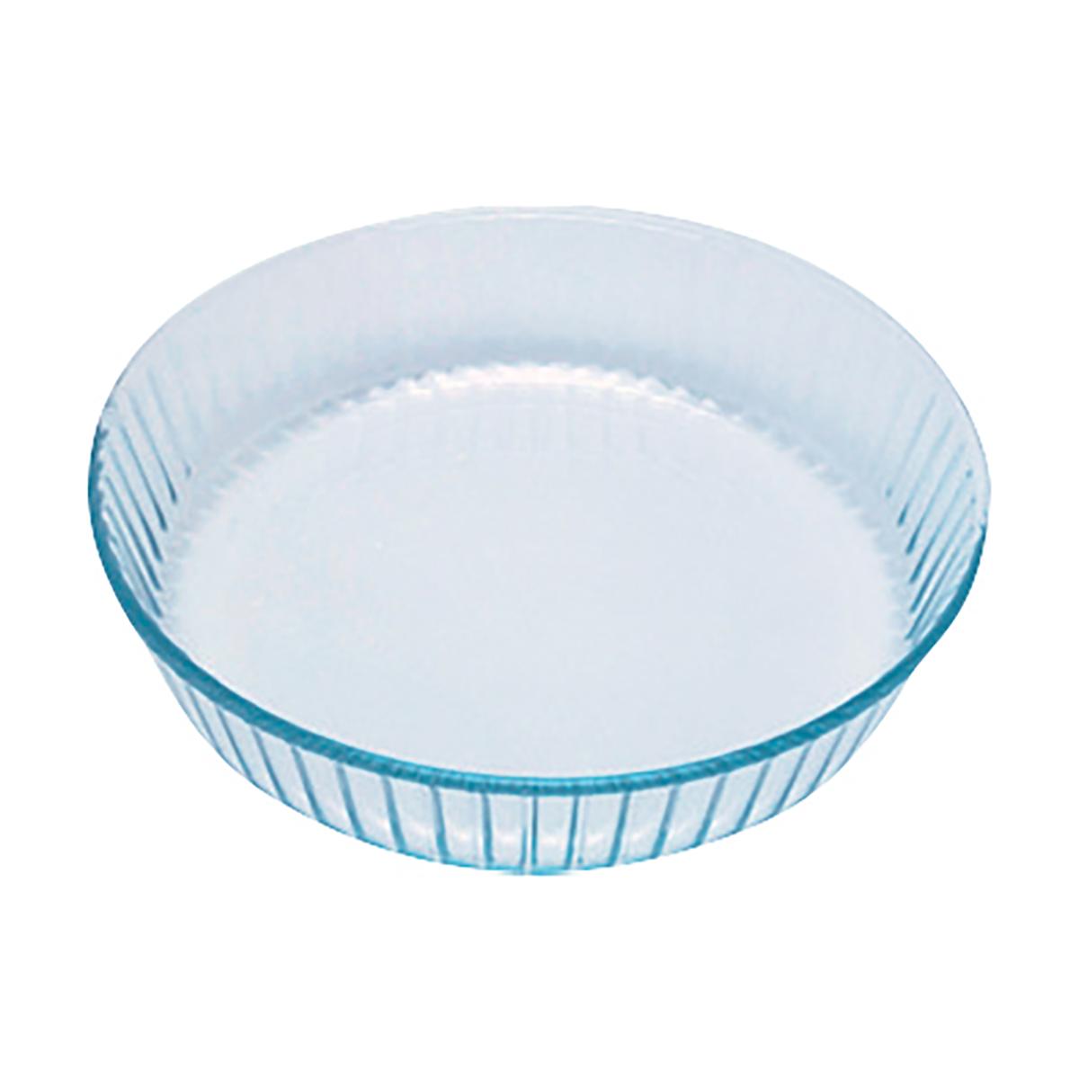 FORMA TARTE Ø26CM CANELADA PYREX