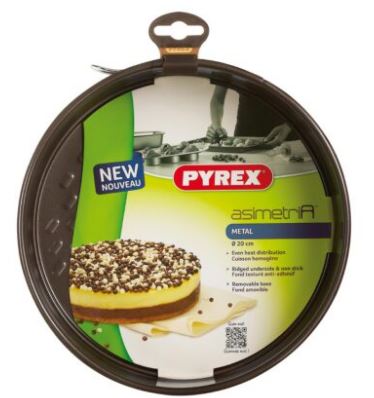 FORMA ABRIR Ø20CM 1.9L ASIMETRI AA PYREX