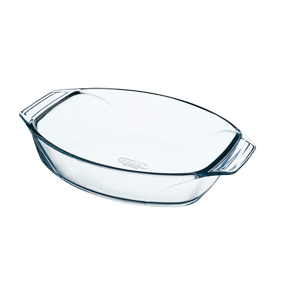 ASSADEIRA OVAL 35X24CM IRRESIST.PYREX