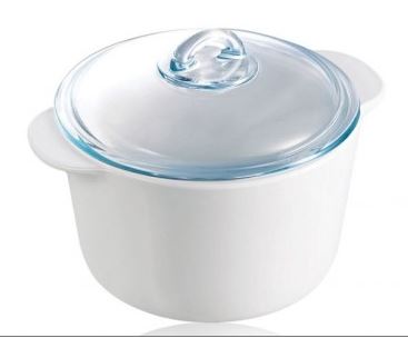 CAÇAROLA 16CM-1L VITROCERAMICA PYREX #