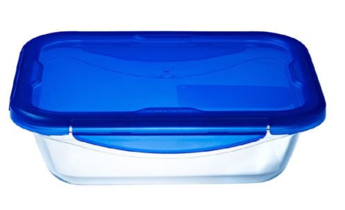 CAIXA ALIMENTOS 30X22CM-3.3L COOK&GO