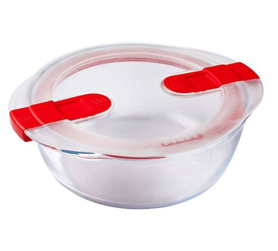 CAIXA ALIMENTOS RED.20CM-1.1L COOK&HEAT