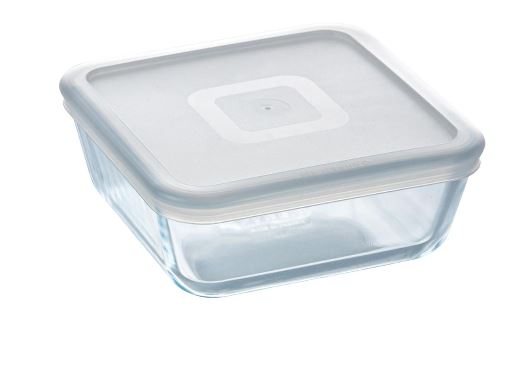 CAIXA ALIMENTOS QUAD.15CM COOK&FREEZ