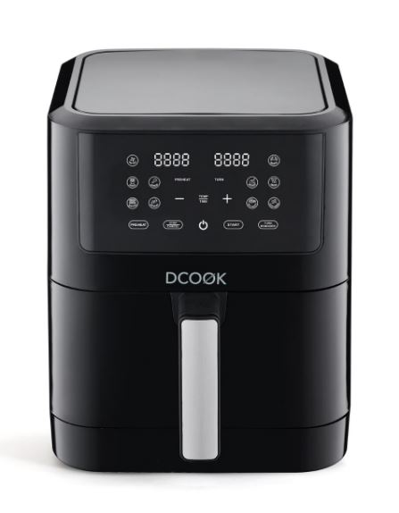FRITADEIRA AR QUENTE 8L 1800W DCOOK