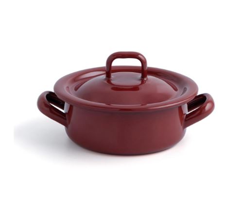 CAÇAROLA Ø10CM-0.25L ESMALTE FUEGO