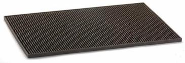 TAPETE P/COPOS BAR MAT 45X32.5CM PRETO #