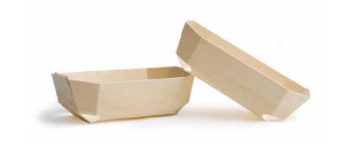 CJ.20 CESTO PAO 14X8CM FOLHA MADEIRA