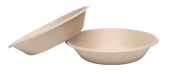 CJ.50 PRATO FUNDO 19CM CREME CANA AÇUCAR