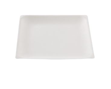 CJ.50 PRATO QUAD 20CM BR CANA DE AÇUCAR