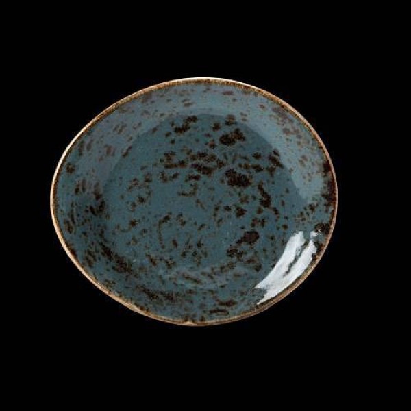 PRATO FUNDO 28CM AZUL CRAFT