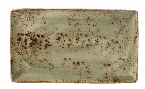 PRATO RECT.27X16.75CM ONE VERDE CRAFT