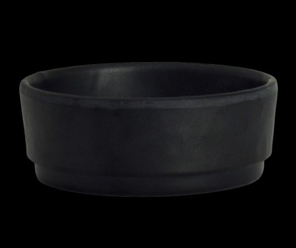 RAMEQUIM Ø7.3CM CALI BLACK MELAMINA@