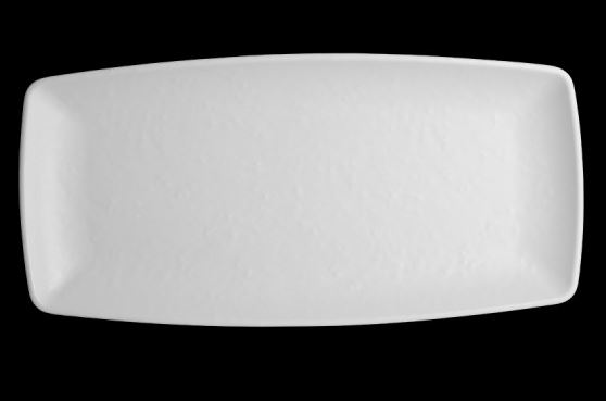 TRAVESSA 29.2CMX14CM CALI WHITE MELAMIN@