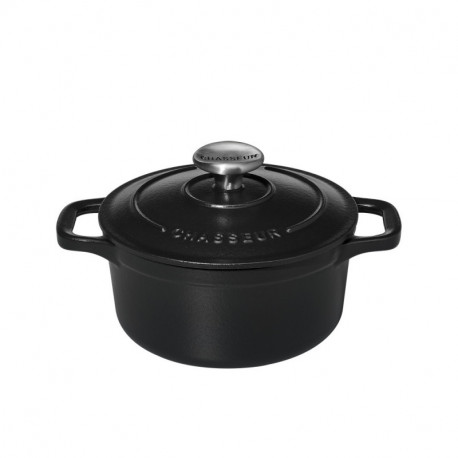 CAÇAROLA 10CM 0.35L-PRETA FERRO
