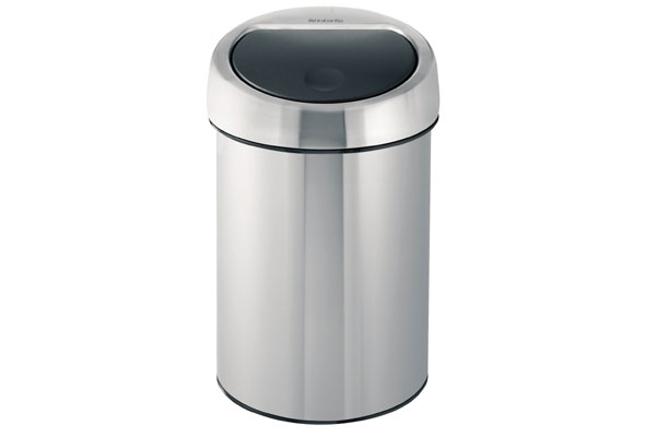 BALDE LIXO 25L RECT.TOUCH BIN PROFILE