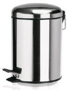 BALDE LIXO 12L INOX