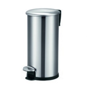 BALDE LIXO 20L INOX