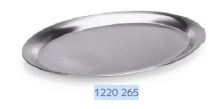TRAVESSA 26.5x19.5CM INOX