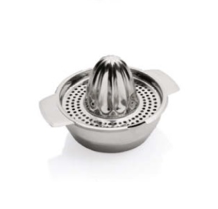 ESPREMEDOR CITRINOS MANUAL Ø12.5CM INOX
